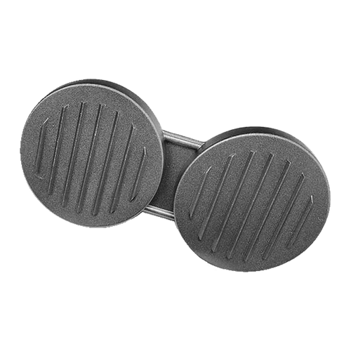 Double Burger Press Hamburger Maker Non Stick Aluminium Beef Patty Meat BBQ