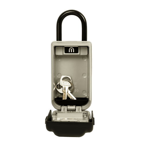 Security 4 Digit Combination Cable Lock Box With Luminous Dials