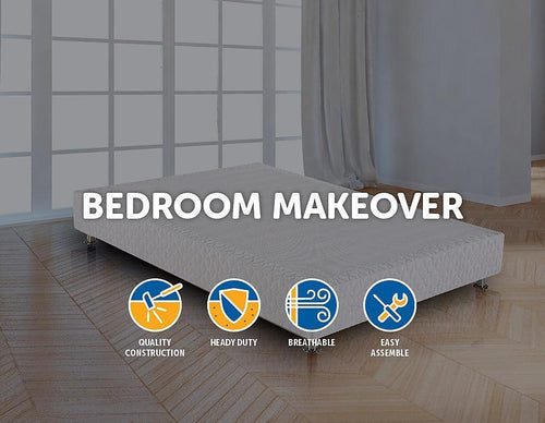 Queen Bed Ensemble Frame Base