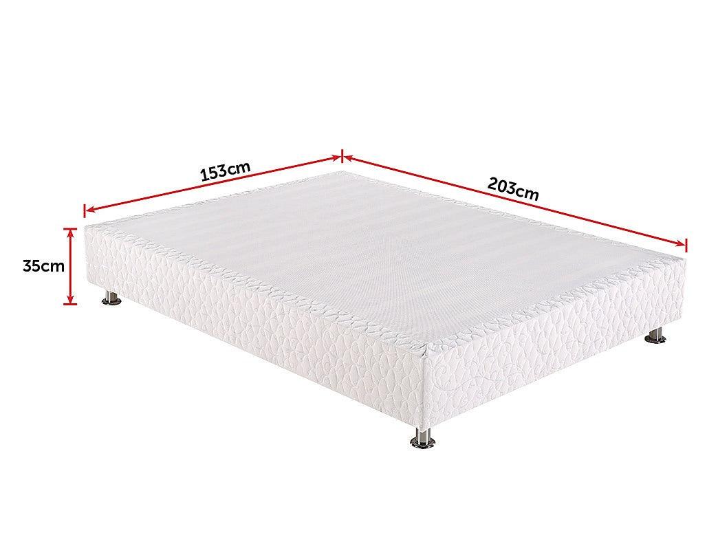 Queen Bed Ensemble Frame Base Home Improvement Furniture DIY