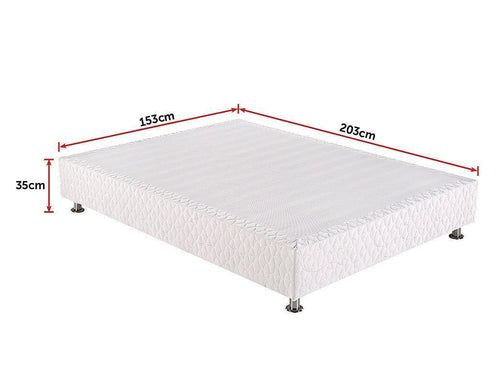 Queen Bed Ensemble Frame Base