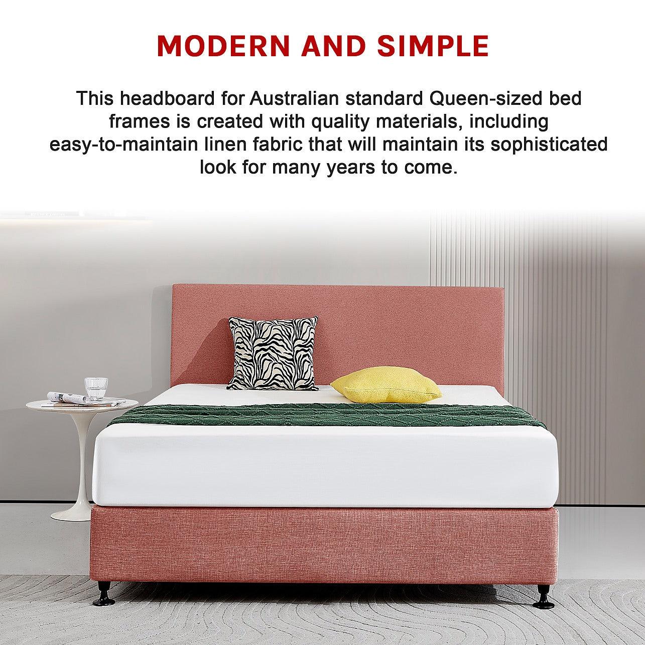 Copper headboard queen sales