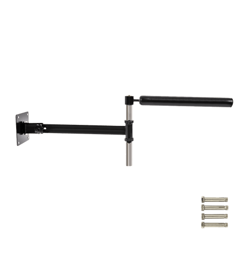 Boxing Bar Stamping Speed Training Light Weight Rotating Bar Wall-Mounted 