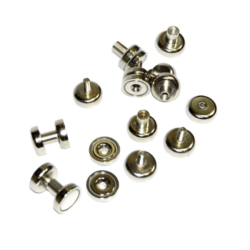 18x 16mm 5kg Countersunk Pot Magnet | Rare Earth Latch Door Drawer Cabinet