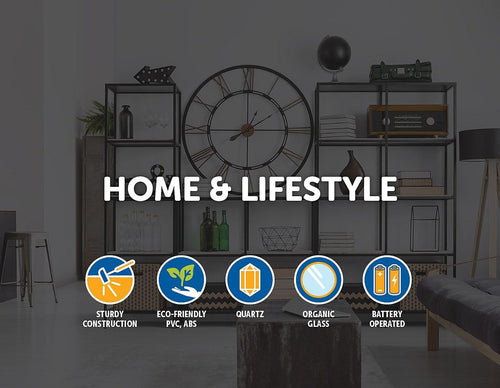 Photo Frame Clock Picture Collage 12Picture Display Photowall