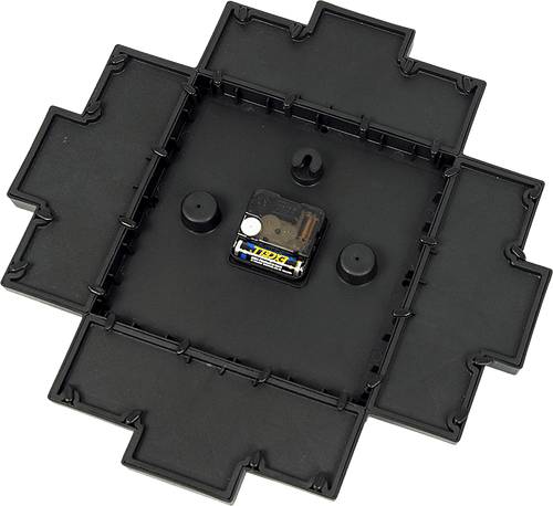 Photo Frame Clock Picture Collage 12Picture Display Photowall