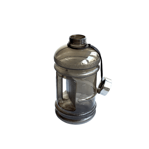 Jumbo 2.2L Sports Water Drink Bottle