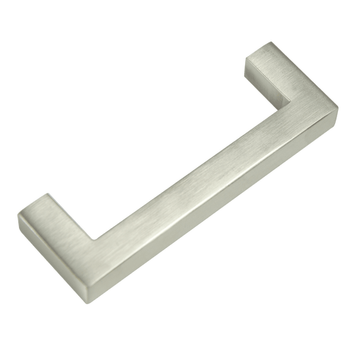 Brushed Nickel Stainless Steel Kitchen Cabinet Square Drawer Pull Door Handles 15-Pack 