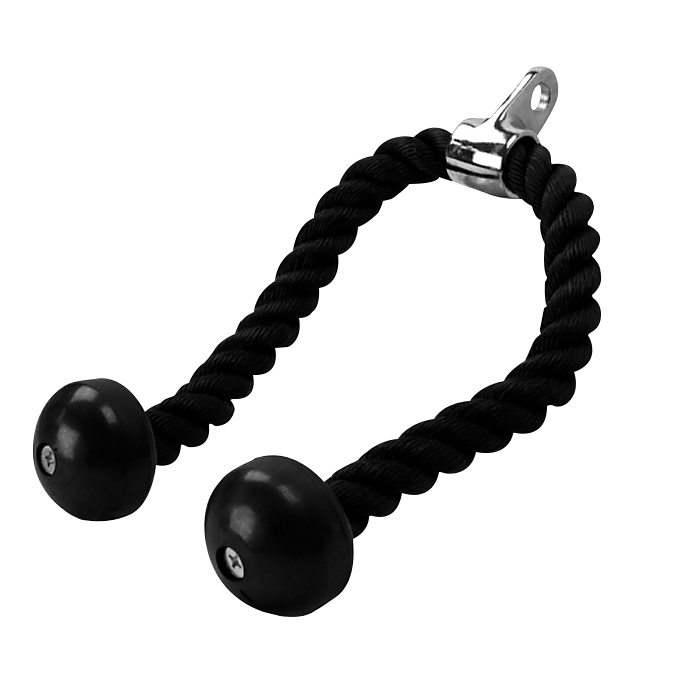 Tricep Pulldown Rope Sports Fitness Gym Accessories