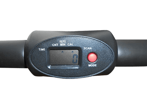 Ab Crunch Abdominal Exercise Roller with Computer