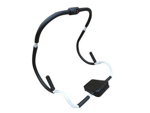 Ab Crunch Abdominal Exercise Roller with Computer