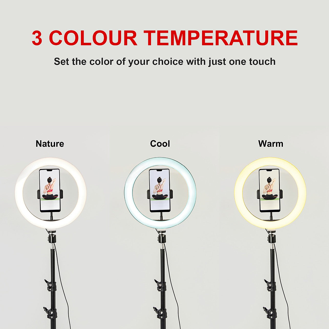 phone stand with light price