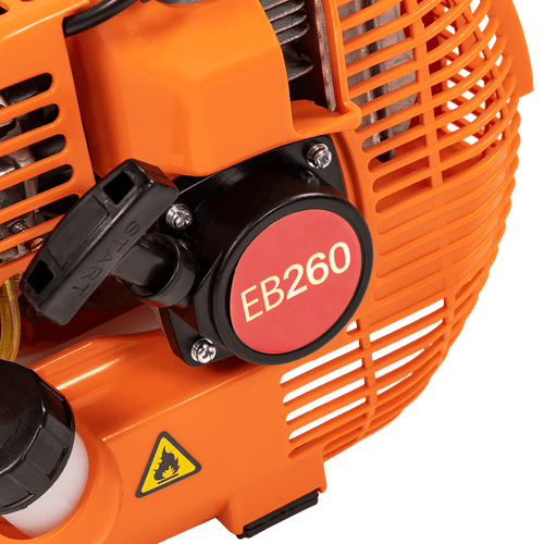 Petrol Leaf Blower 25.4cc 2-Stroke Petrol Hand Garden Yard Outdoor 