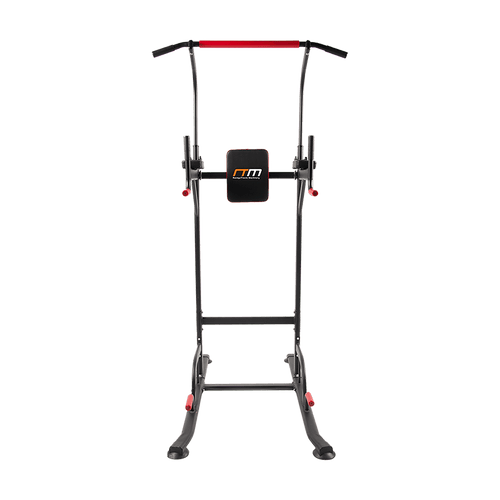 Power Tower Chin Up Bar Push Pull Up Knee Raise Weight Bench Gym Station