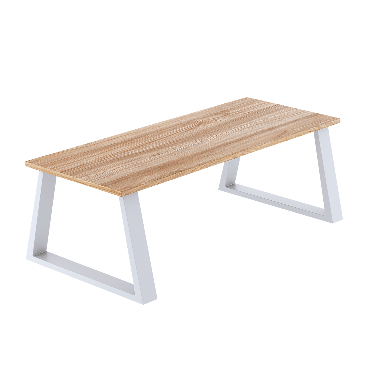 Trapezium Shaped Table Bench Desk Legs Retro Industrial Design