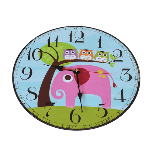 Large Kids Wall Clock