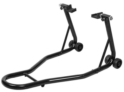 Rear Motorcycle Stand Heavy-Duty Motorbike Lift Paddock Carrier Bike Fork