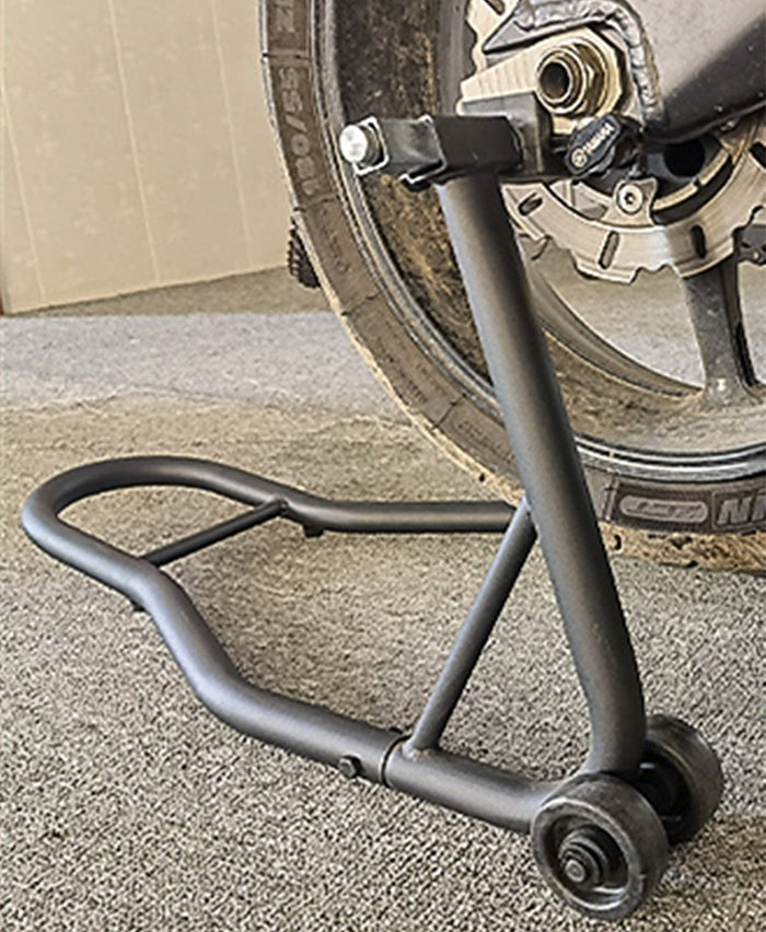 Rear Motorcycle Stand Heavy-Duty Motorbike Lift Paddock Carrier Bike Fork