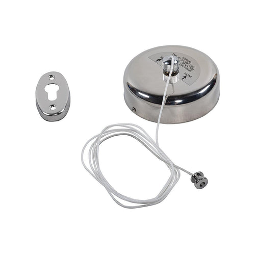 Stainless Steel Retractable Single Clothes Line Dryer Laundry Indoor Outdoor