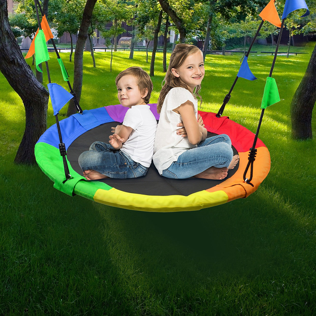 Saucer swing sales for kids