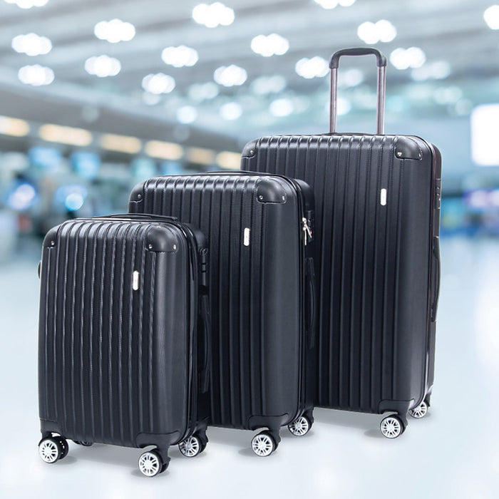 Delegate Suitcase Luggage Set 20" 24" 28"Carry On TSA