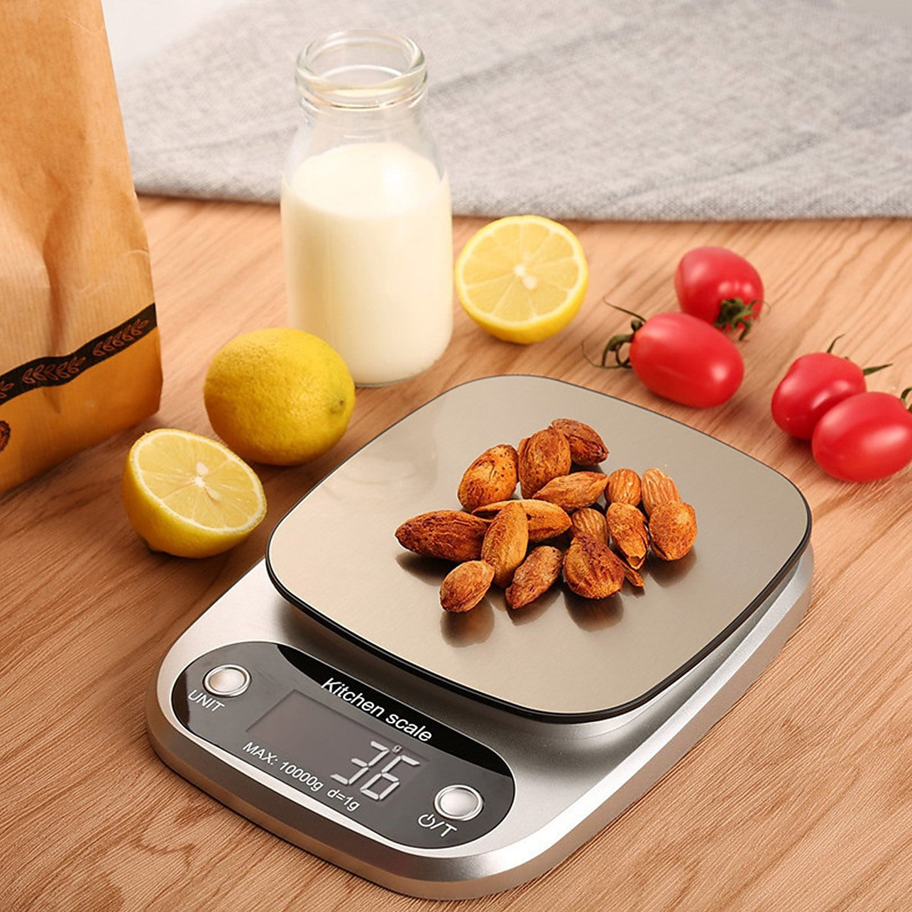 Digital Weight Kitchen Scales 5kg 10kg Accuracy 1g Precision