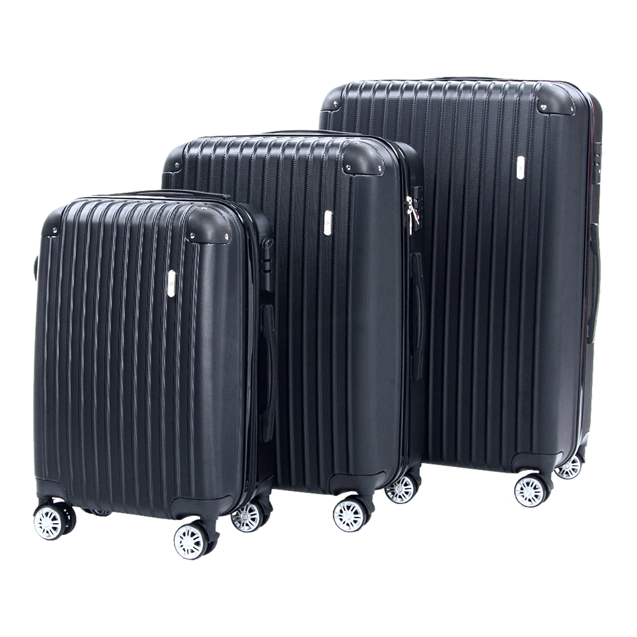 Delegate Suitcases Luggage Set 20 24 28Carry On Trolley TSA Travel Bag -  Home & Lifestyle > Travel Goods