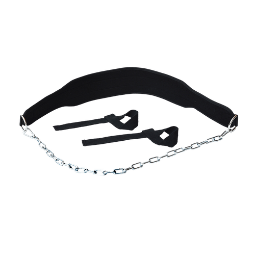 Weight Lifting Belt Gym Back Pull Up Chain Dipping Dip Body Building Training