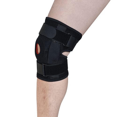 Hinged Knee Brace Support ~ ACL MCL ligament Runner's Knee