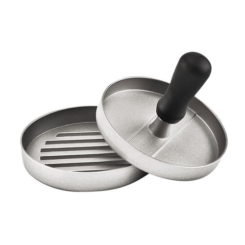 Large Round Hamburger Patty Maker Grill Press Burger Metal Mold Cooking Tools