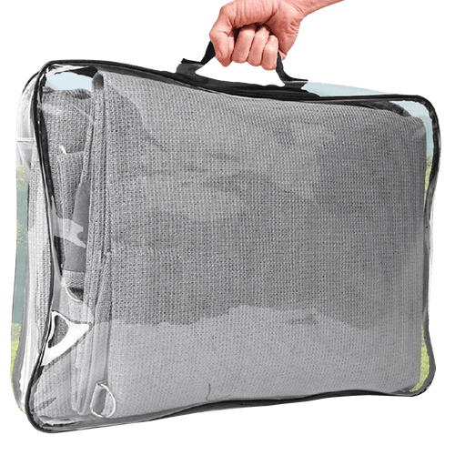 4.3 x 1.8m Caravan Privacy Screen Side Roll Out Awning