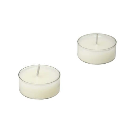 Bulk Buy Unscented SOY WAX Tealights, Soy Wax Tealight Candles - (100pc per set)    