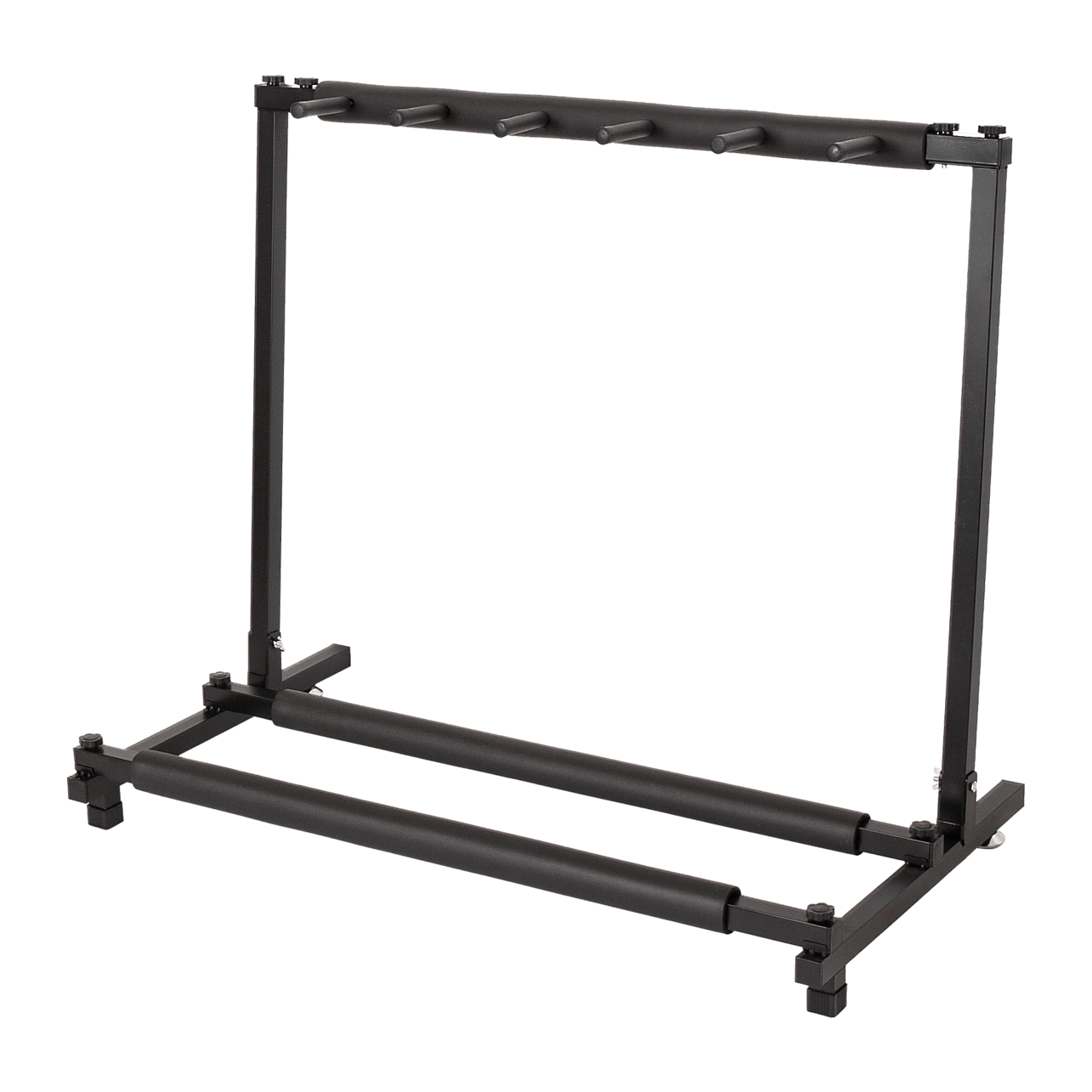 Guitar Stand 5 Holder Guitar Folding Stand Rack Band Stage Bass ...