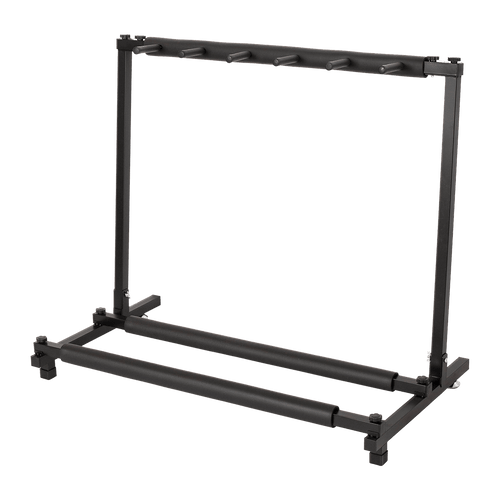 Guitar Stand 5 Holder Guitar Folding Stand Rack Band Stage Bass Acoustic Guita