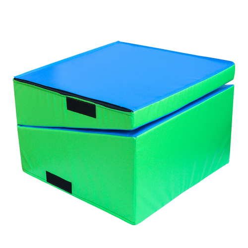 Foldable Soft Incline Gymnastics Mat Wedge 120x60cm