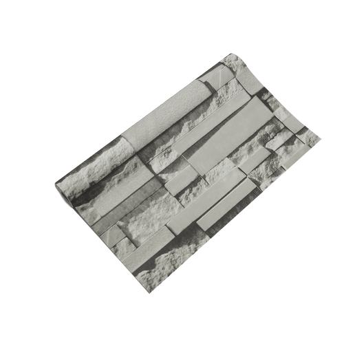 Wallpaper Brick Pattern 3D Textured Non-woven Wall Paper Roll