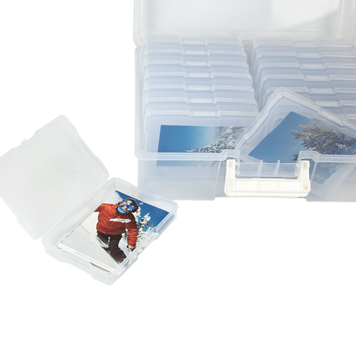 Jumbo Photo Storage Box 1600 4x6 Picture Album Organizer Container Craft Case