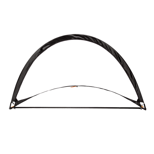 Pair of Soccer Football Goals 180cm Pop Up Portable Quick Set Up