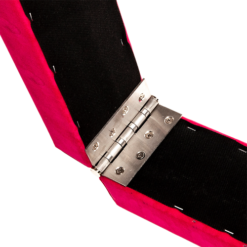 2.4m (8FT) Gymnastics Folding Balance Beam – Pink Training Equipment