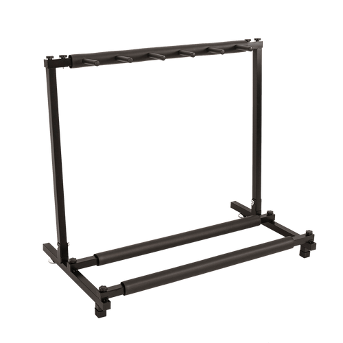Guitar Stand 5 Holder Guitar Folding Stand Rack Band Stage Bass Acoustic Guita
