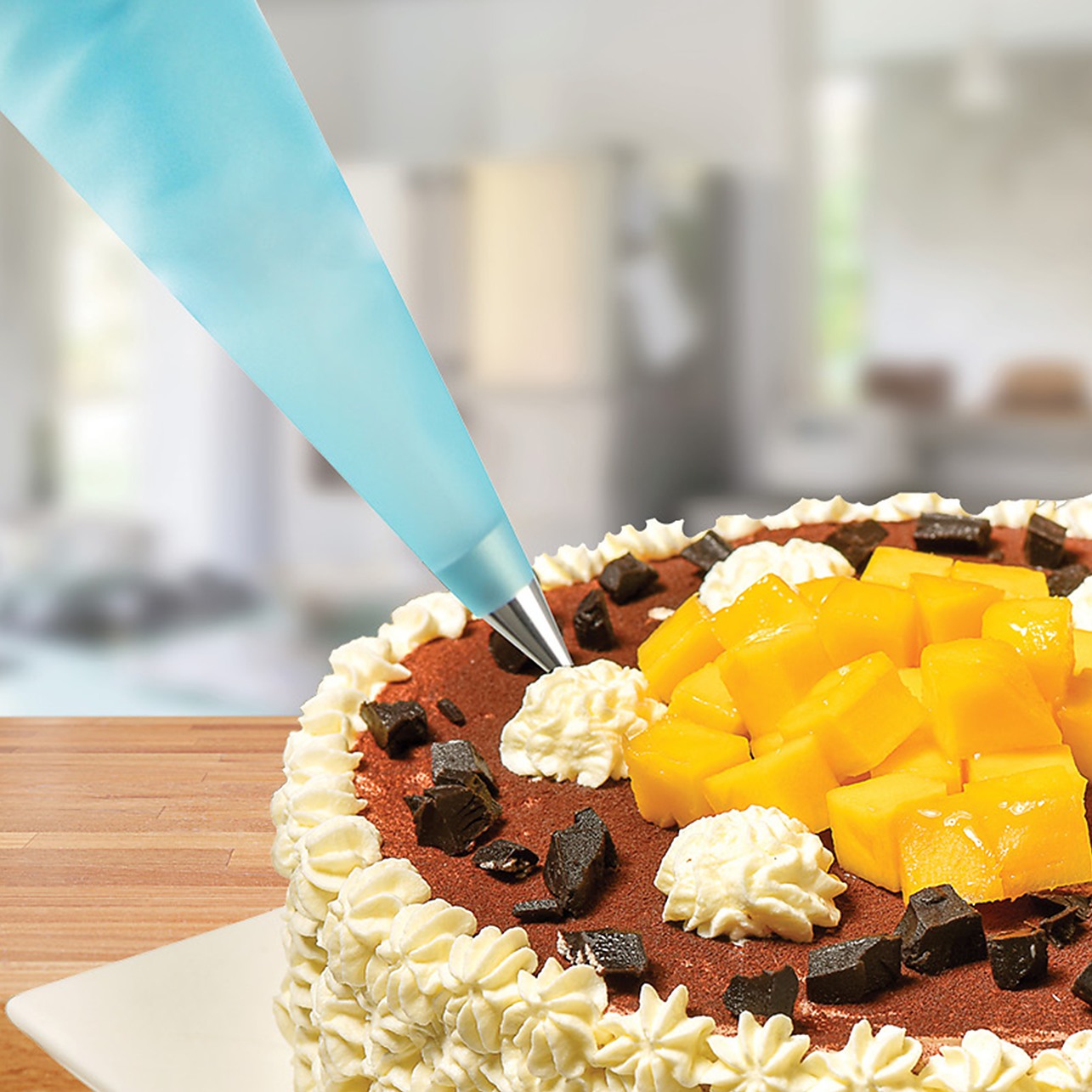 164Pcs Cake Decorating Kit Turntable Rotating Baking Flower Icing Piping  Nozzles - Home & Lifestyle > Kitchenware