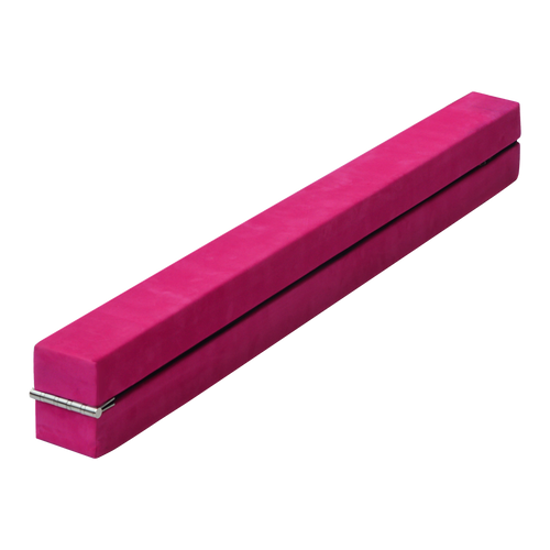 2.2m Gymnastics Folding Balance Beam – Pink Training Equipment