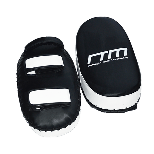 MMA Kick Boxing Pads Curved Strike Shield Punching Bag Focus Arm Muay Thai