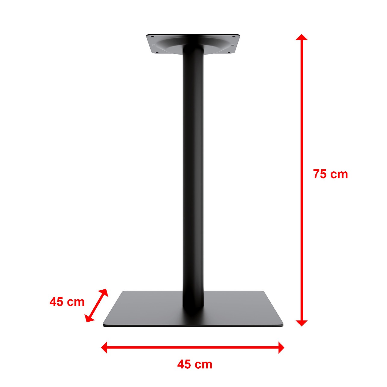 Cafe discount table legs