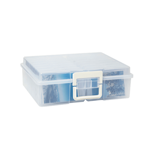 Jumbo Photo Storage Box 1600 4x6 Picture Album Organizer Container Craft Case