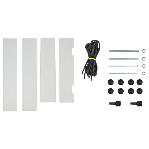 Pet Cat Dog Safe Security Flap Locking Door