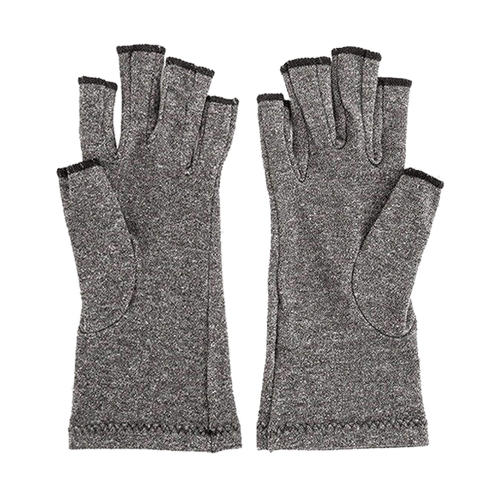 Arthritis Gloves Compression Joint Finger Hand Wrist Support Brace - Large