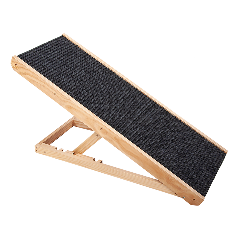 Dog Ramp Pet Ramp Adjustable Heights Portable Home & Lifestyle > Pet