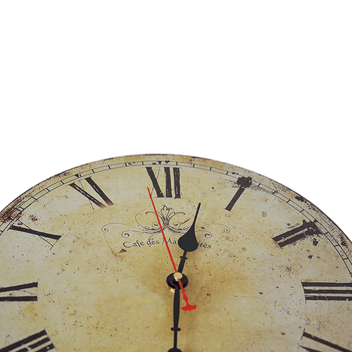 Large Vintage Wall Clock Kitchen  Office Retro Timepiece