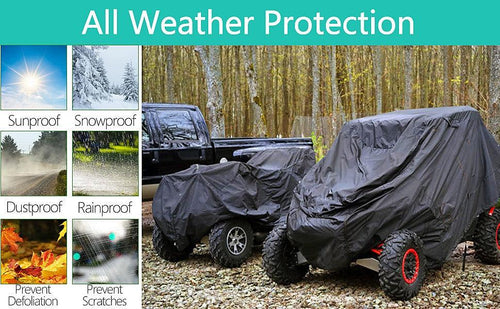 300D Heavy Duty ATV Cover Storage For Polaris Sportsman 450/570/850/800/500 XP